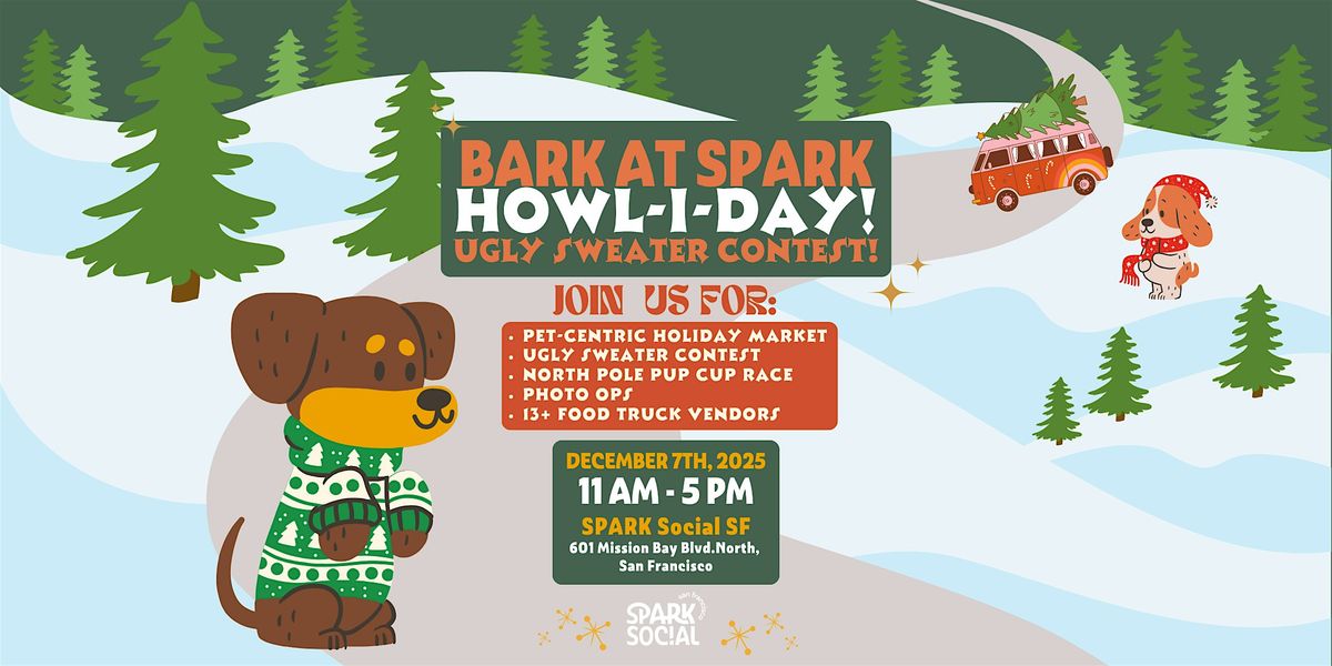 Bark at SPARK: Howl-I-Day!