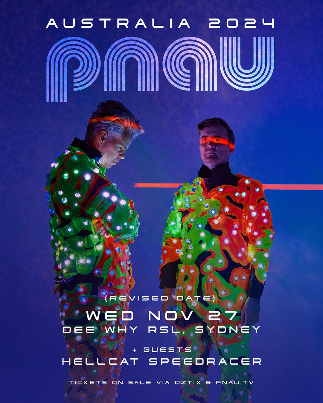 PNAU Australia 2024 plus guests, Hellcat Speedracer