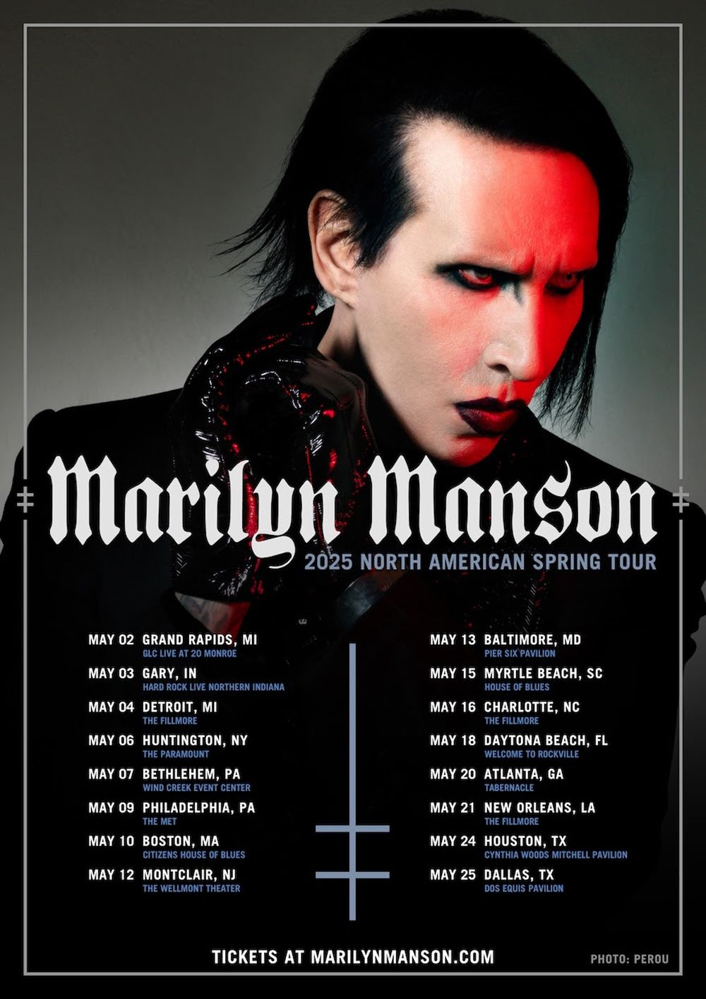 Marilyn Manson at Max-Schmeling-Halle
