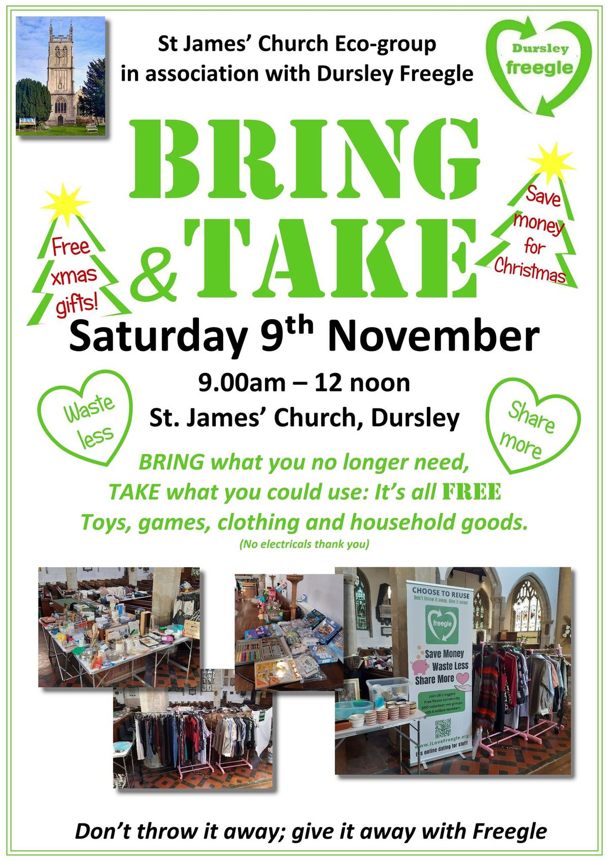 Dursley Freegle Bring & Take