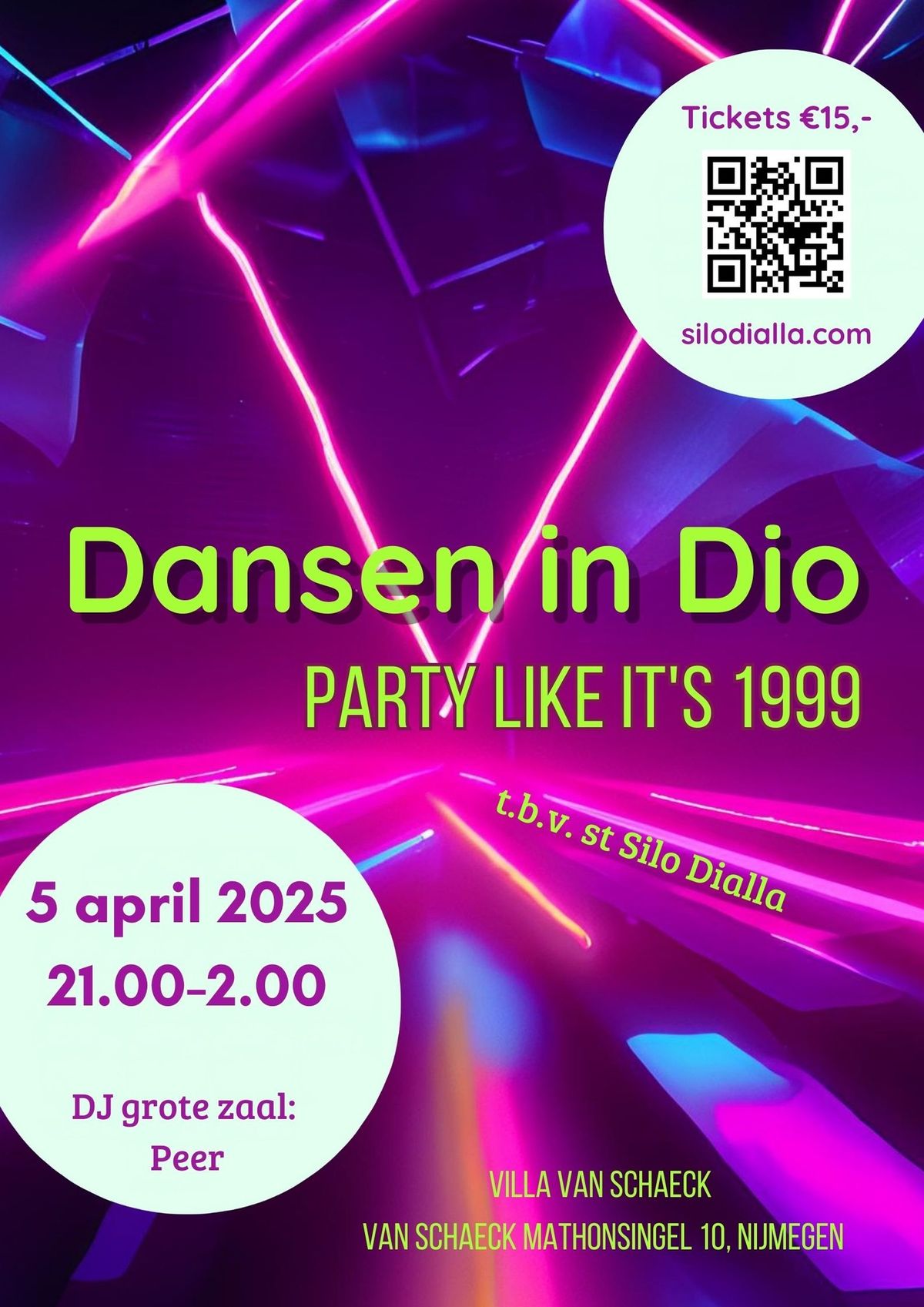 Dansen in Dio - Party like it's 1999