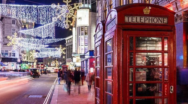 Weihnachtsmarkt London Tagesfahrt