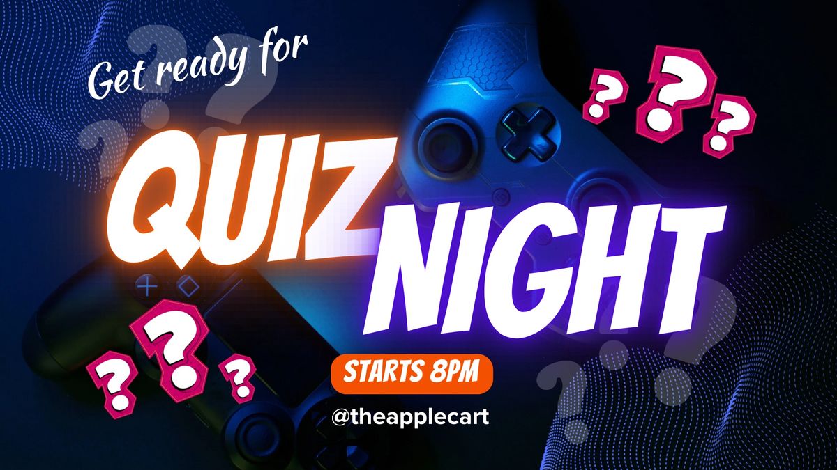 Wednesday Quiz Night