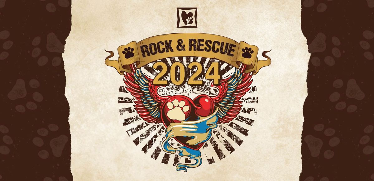 Rock & Rescue 2024: Animal Adoption Event