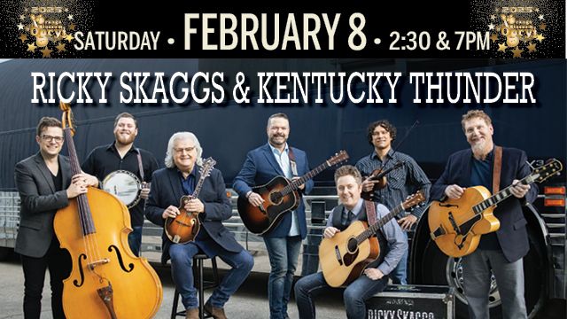 Ricky Skaggs & Kentucky Thunder 