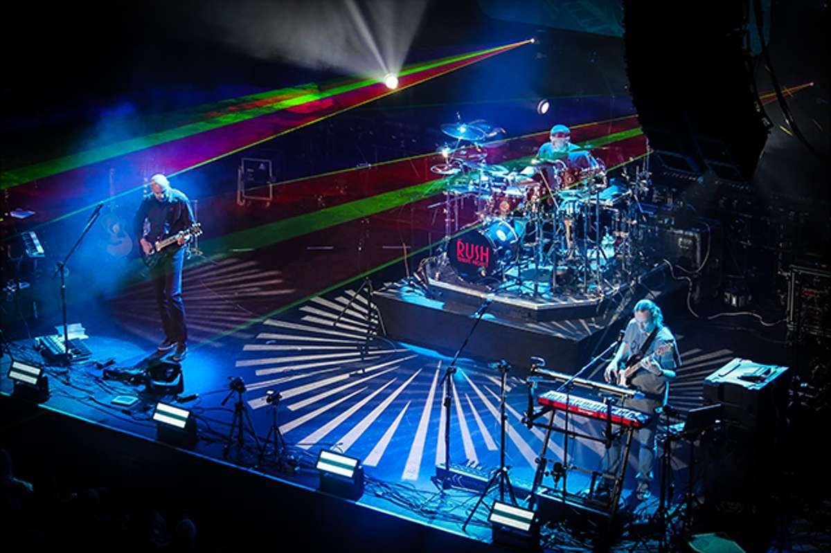 Parking The Rush Tribute Project