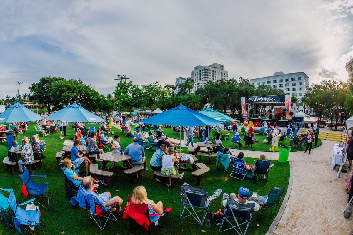 Clematis by Night Ft. Terrance Simien and Zydeco Experience - FREE LIVE MUSIC! 