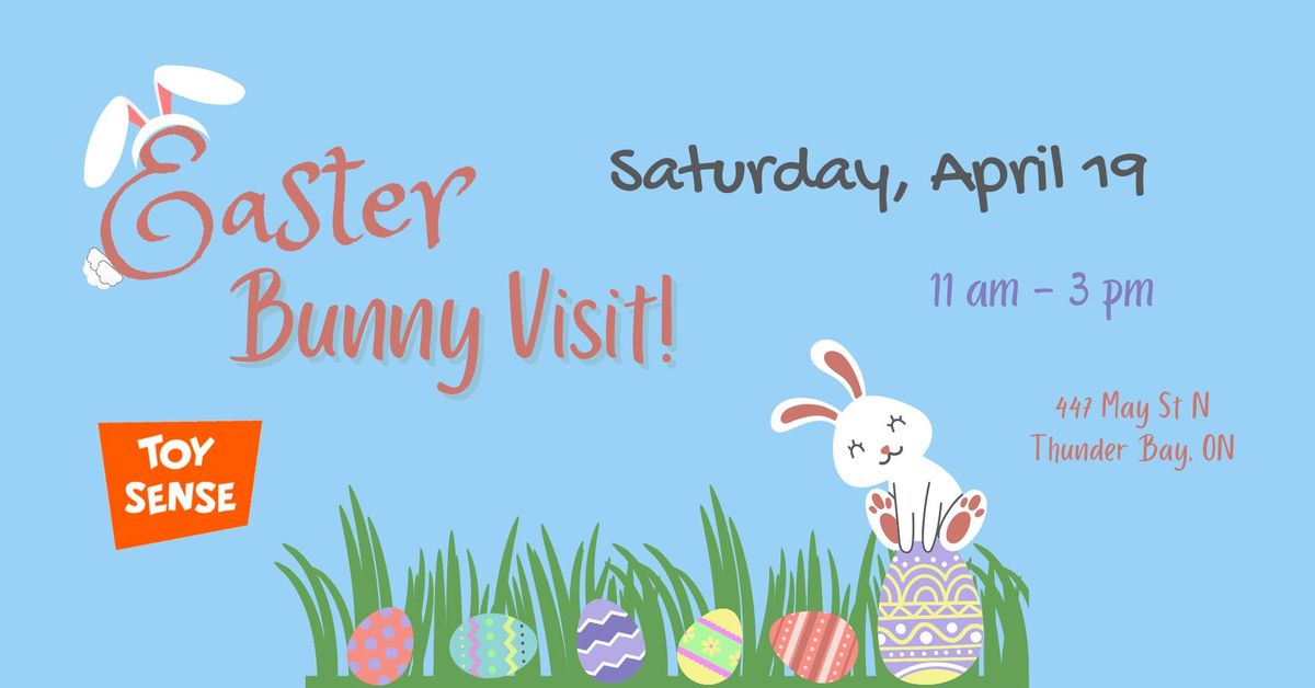 Easter Bunny Visit