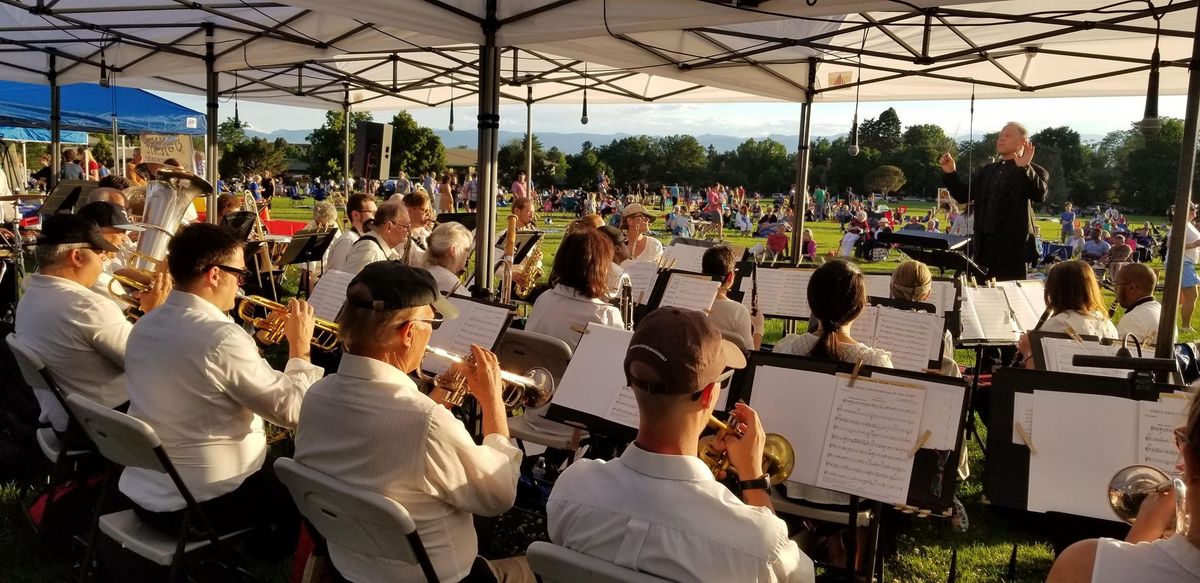 Free Concert - Clayton Community Days - Jazz Combo - Denver Municipal Band