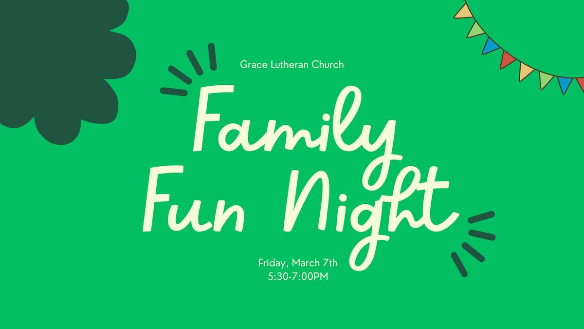 Family Fun Night