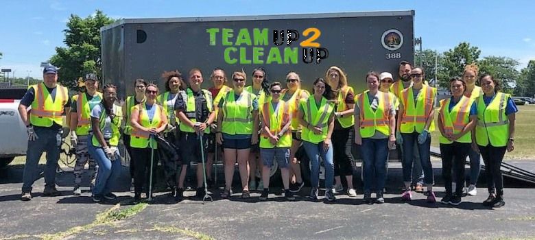 Spring Team Up 2 Clean Up