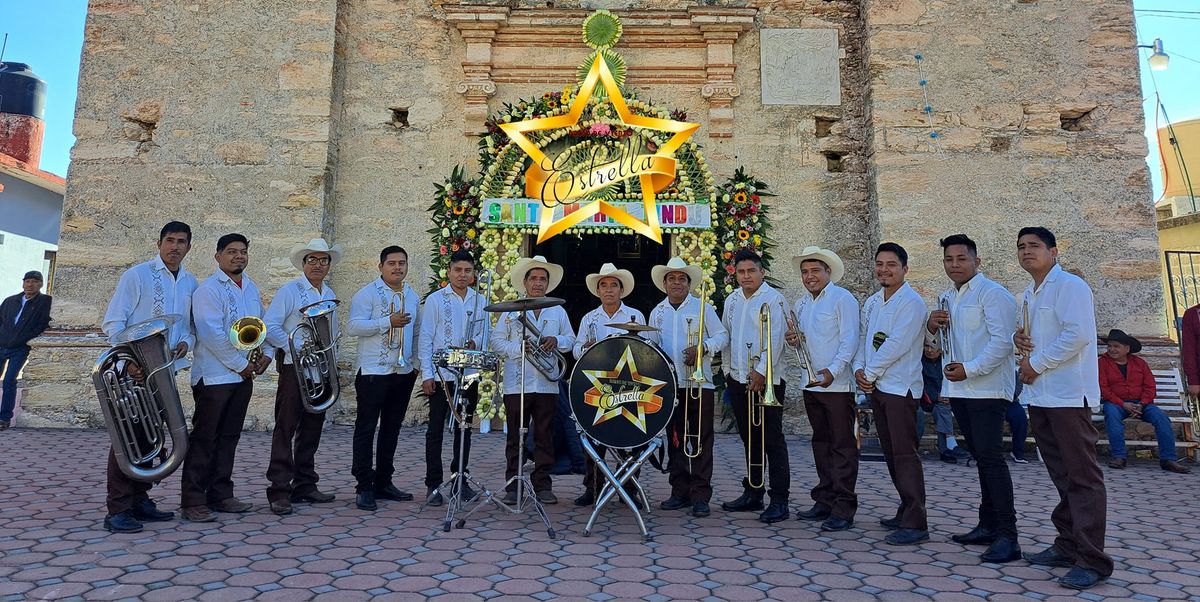 Fiesta patronal Tlachichilco Silacayoapan 