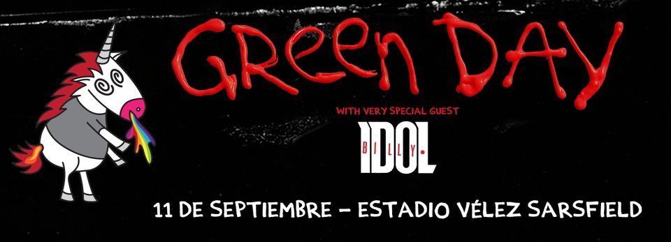 GREEN DAY EN ARGENTINA