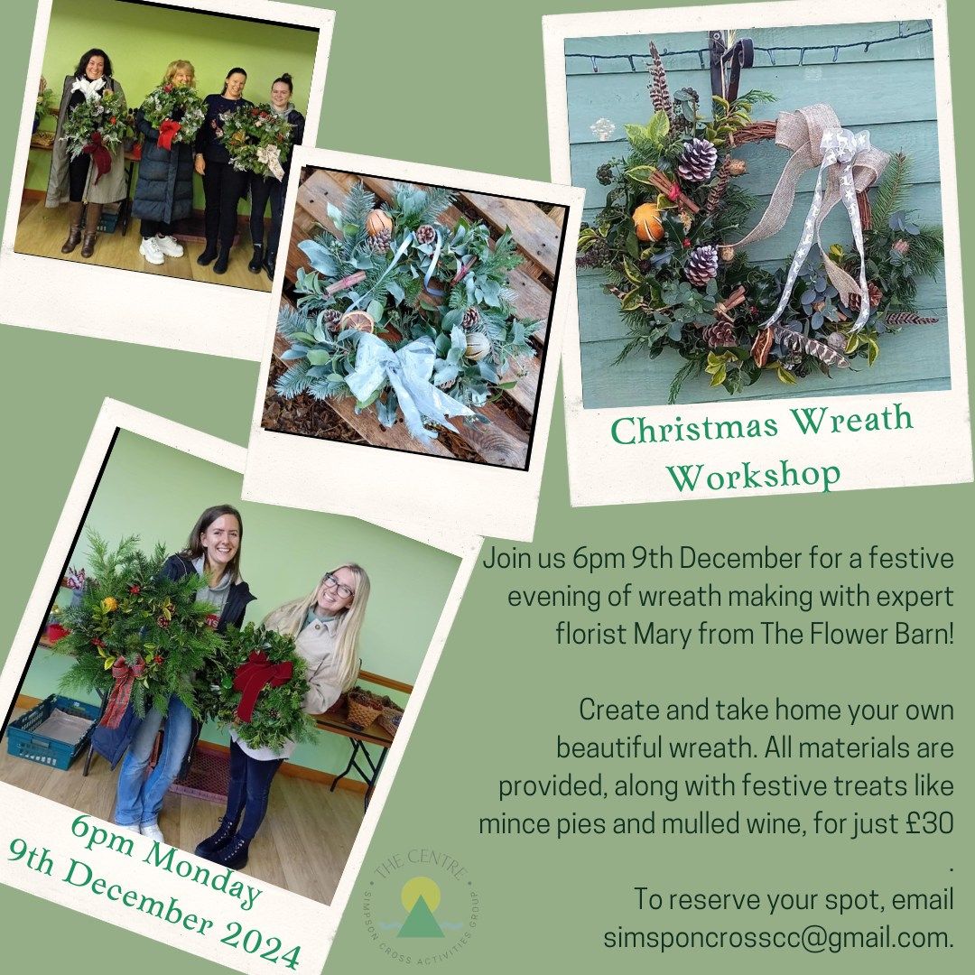 Christmas Wreath Workshop