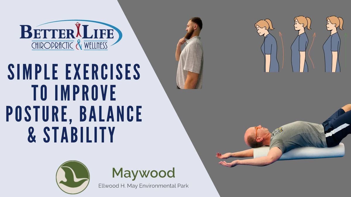 Simple Exercises to Improve Posture, Balance, and Stability