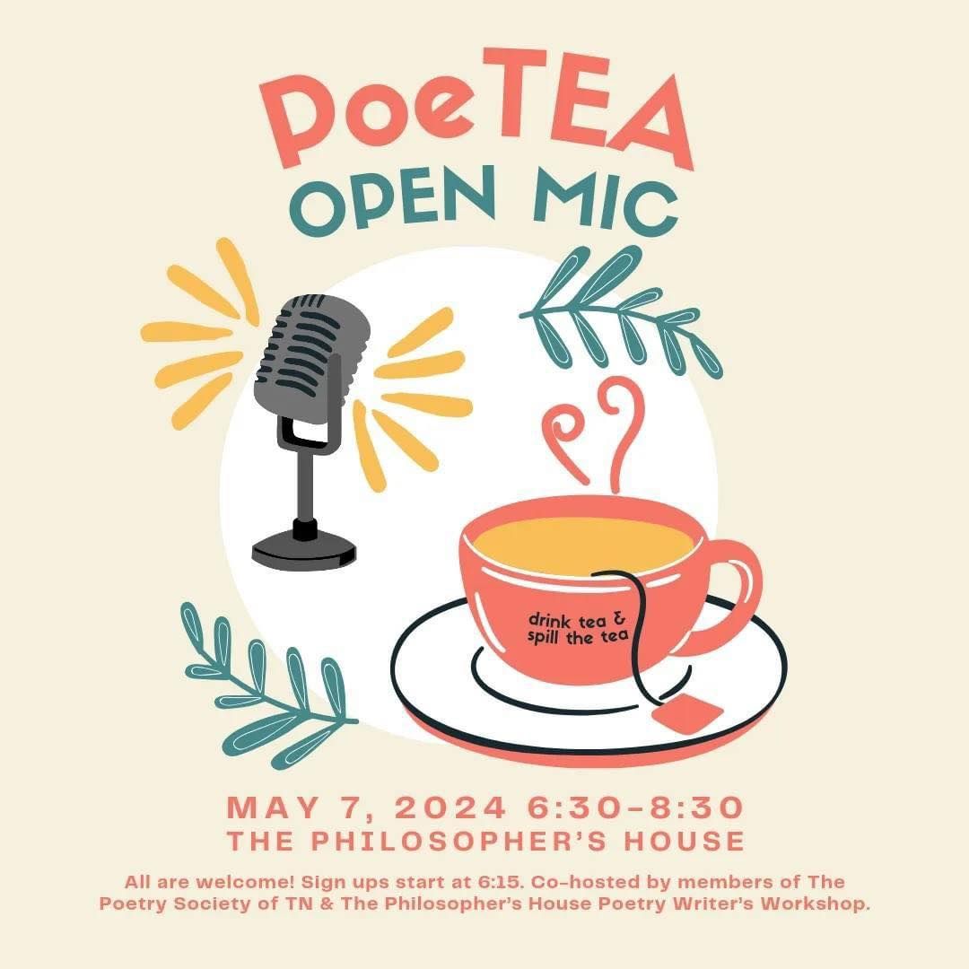 PoetTEA: Open mic poetry night