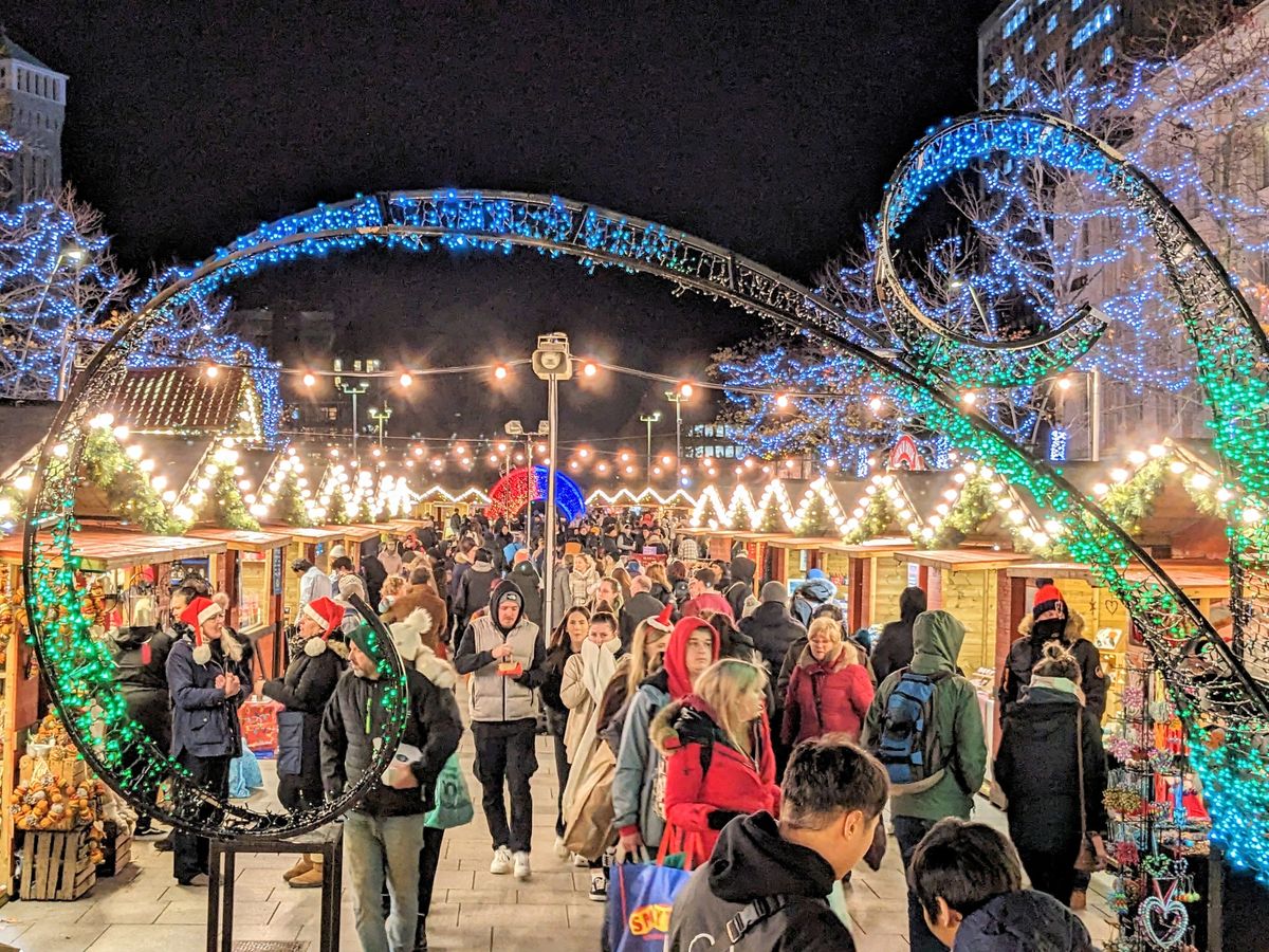 Plymouth Christmas Market