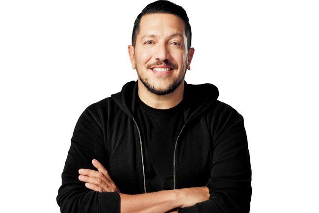 Sal Vulcano at the Houston Improv