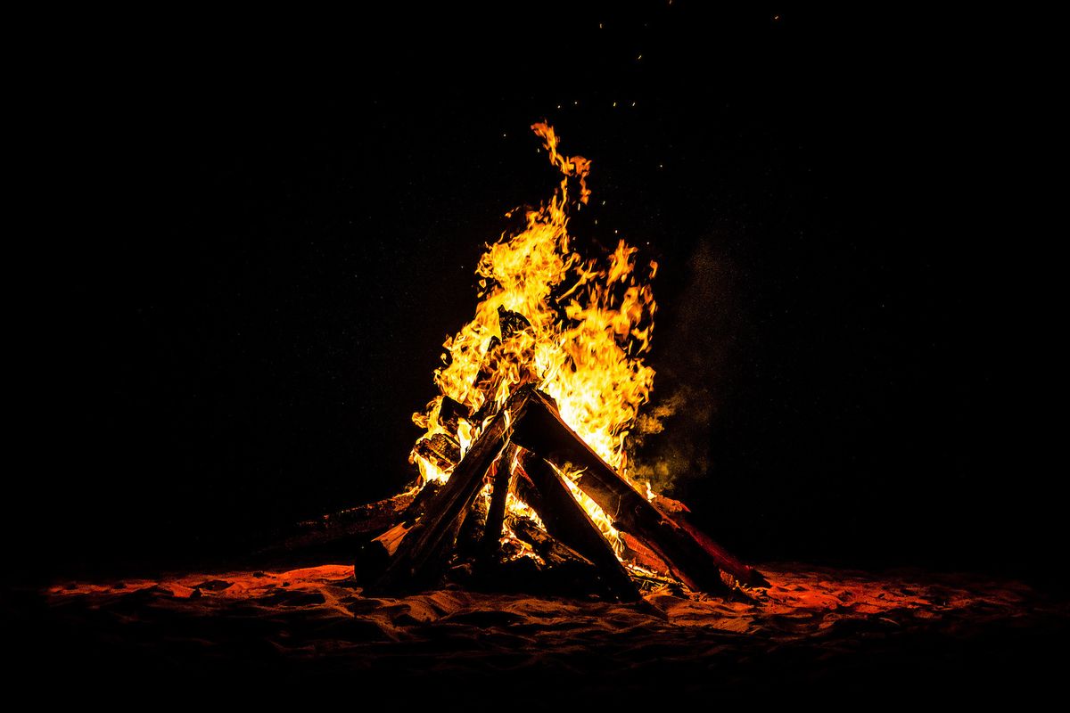 BYOB Nature Stories Around the Campfire