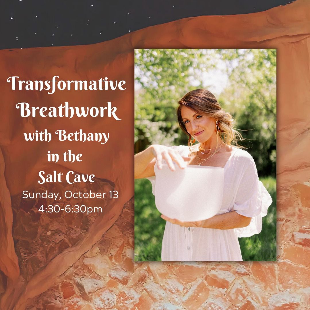 Transformative Breathwork in the Cave with Bethany