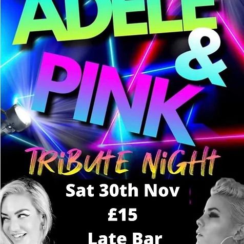 Pink & Adele tribute