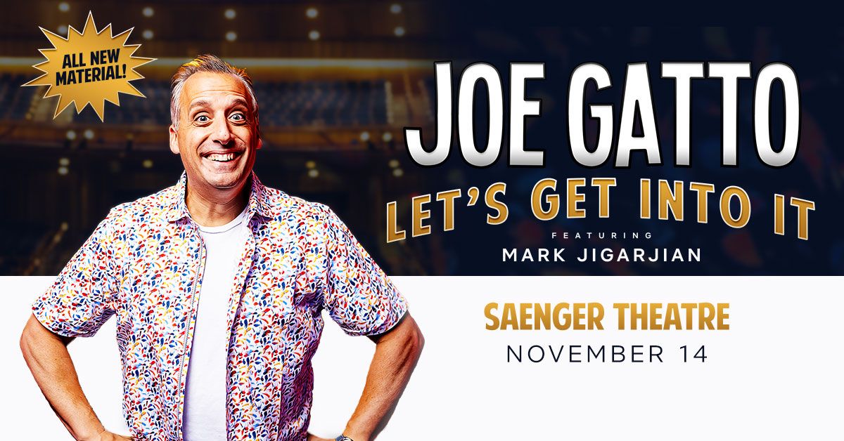 Joe Gatto: Let's Get Into It Featuring Mark Jigarjian