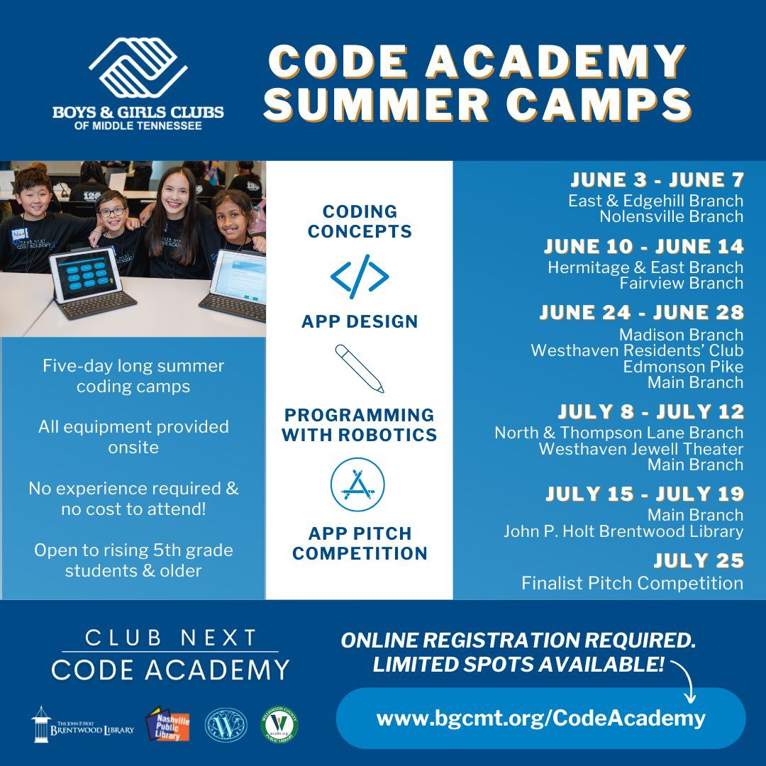 Code Academy Summer Camp