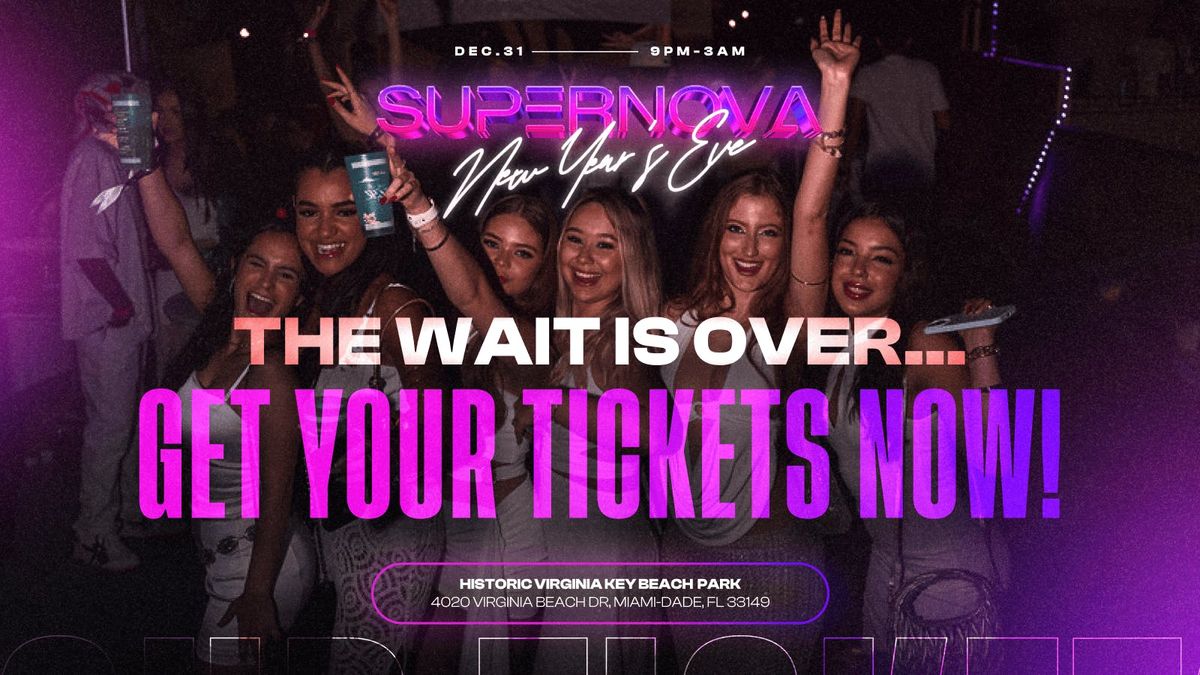 SuperNova NYE 2026