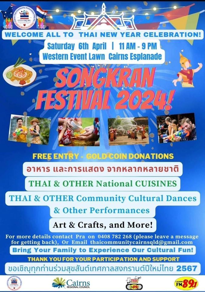 Songkran Festival - Thai New Year Celebration!