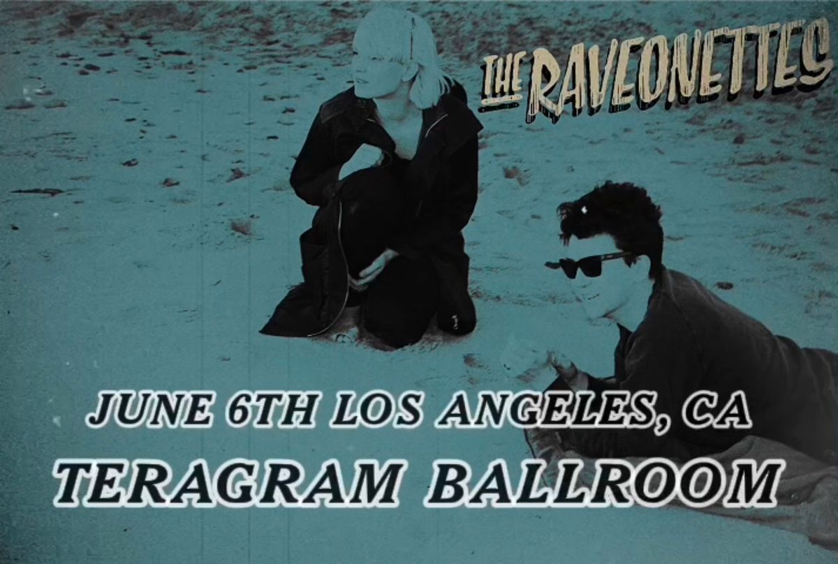 Teragram Ballroom + Desert Daze present: The Raveonettes