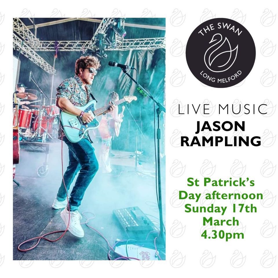 Live Music at The Swan Long Melford by Jason Rampling- St Patrick's Day