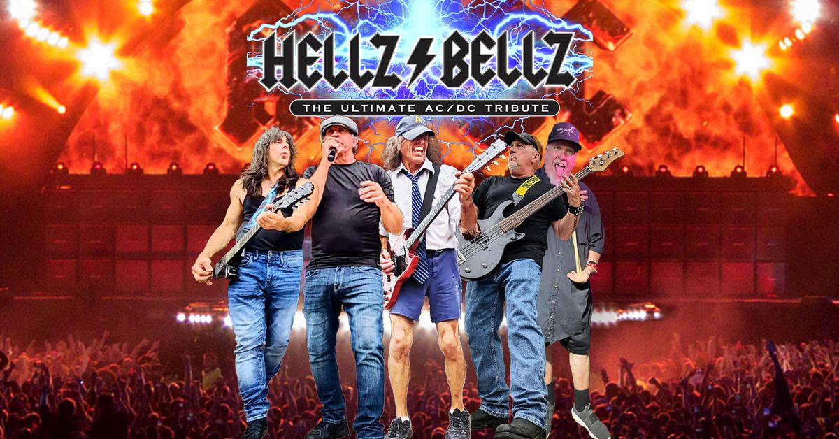 Hellz Bellz AC\/DC Tribute  at BIGBAR 6-10PM! No Cover!