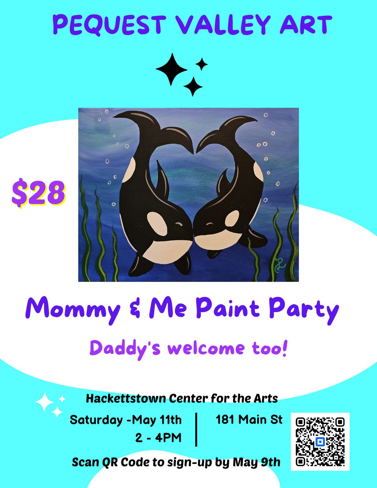Mommy & Me Paint Party 