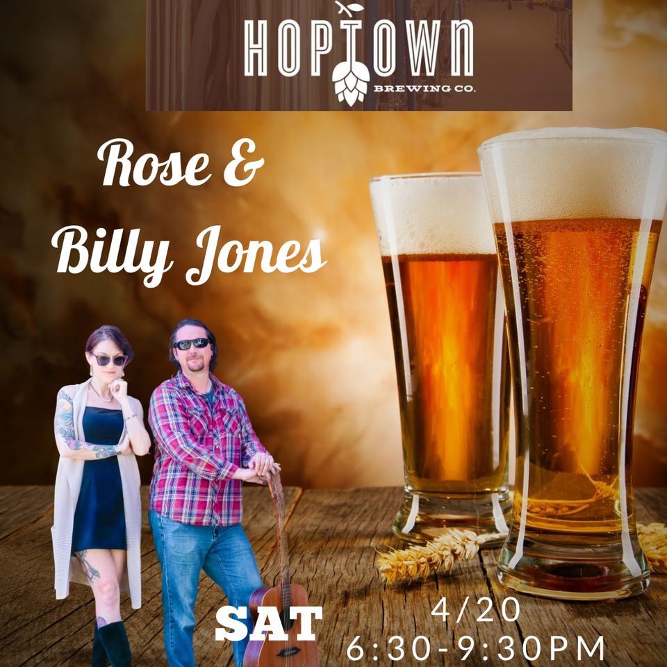 Rose & Billy Jones @ Hoptown 
