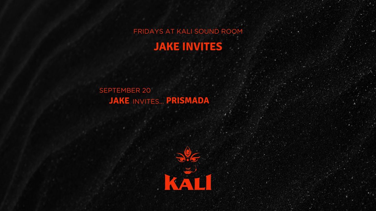 Jake Invites... PRISMADA