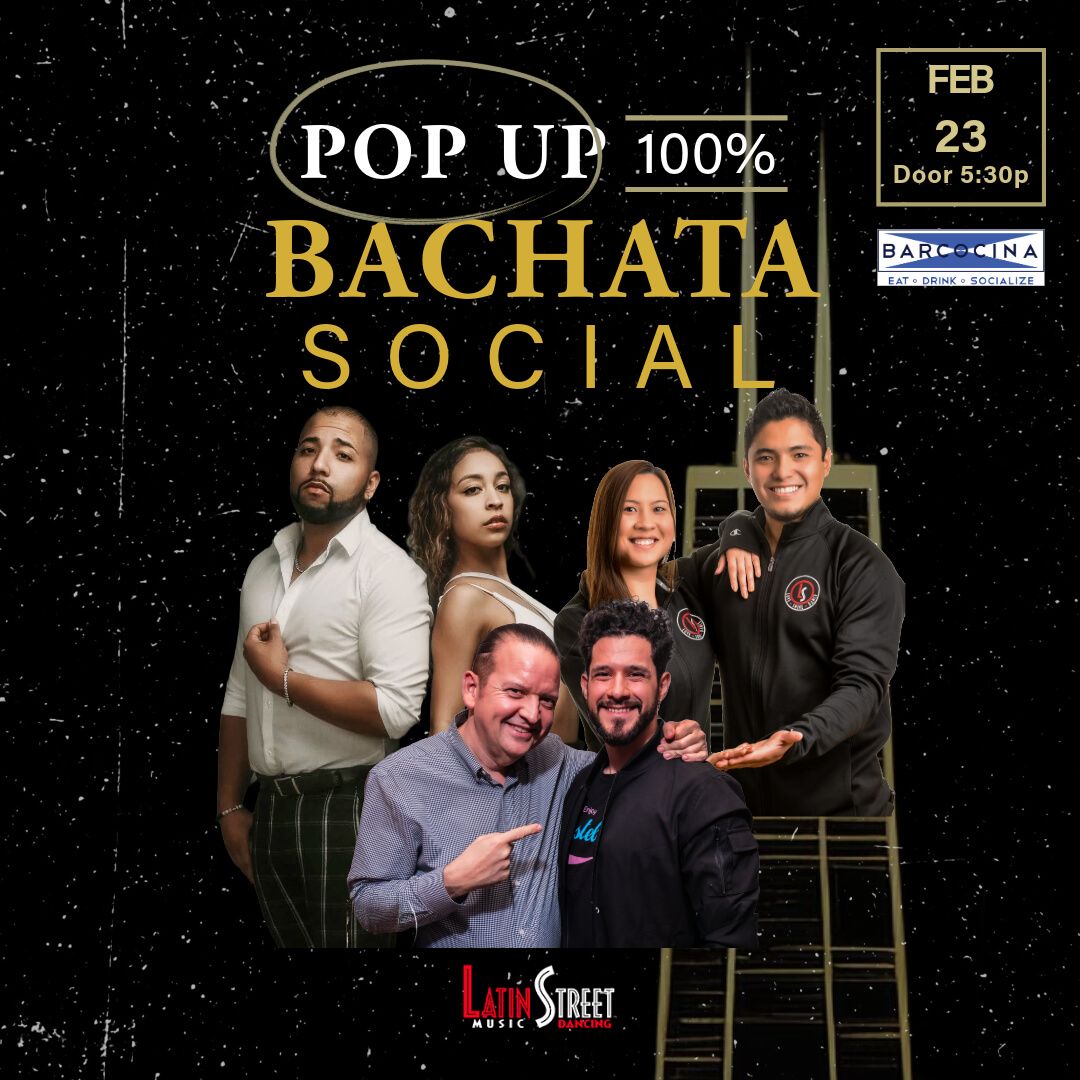 100% Bachata Pop-Up Chicago