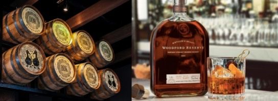 Woodford Reserve Bourbon Tasting 