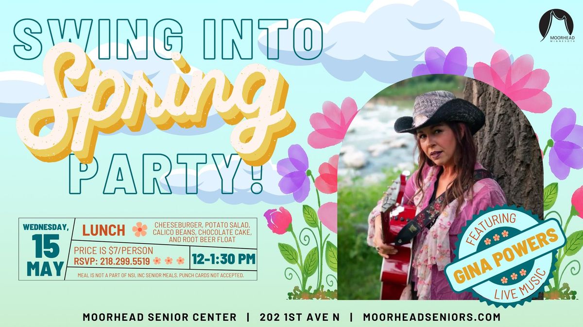 Swing Into Spring Party!