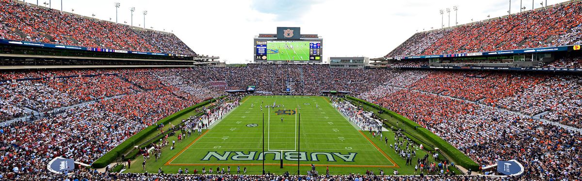 Georgia Bulldogs vs. Auburn Tigers
