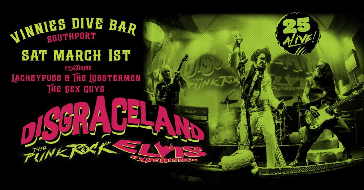 Disgraceland - The Punk Rock Elvis Experience