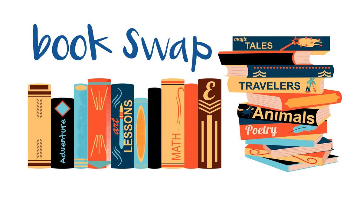 Upshur County 2nd Annual Book Swap