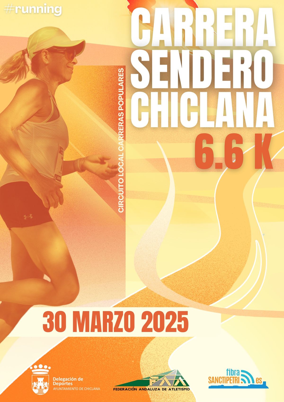 Carrera Sendero Ciudad Deportiva 2025