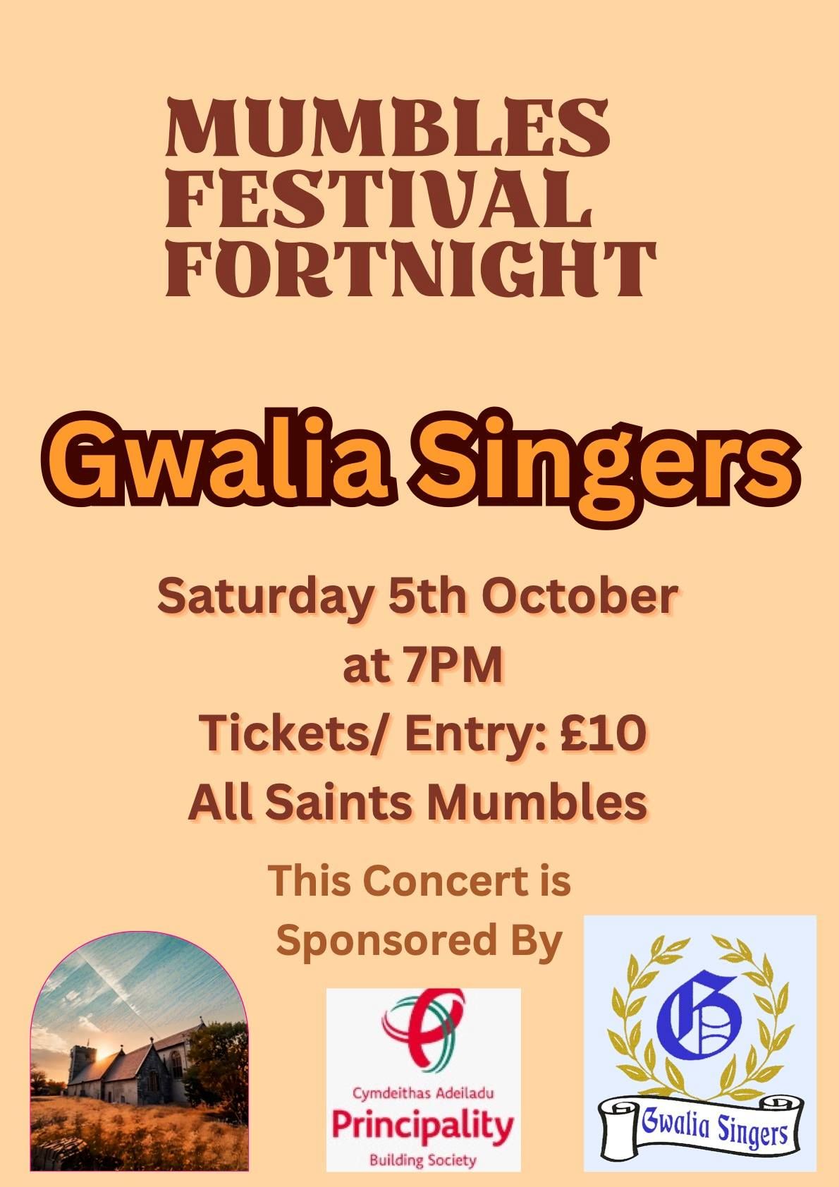 GWALIA SINGERS Concert