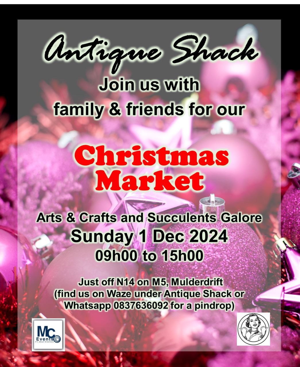 Antique Shack Christmas Market 