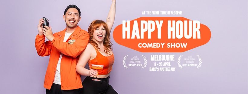 Happy Hour Comedy Show - Melbourne Comedy Festival