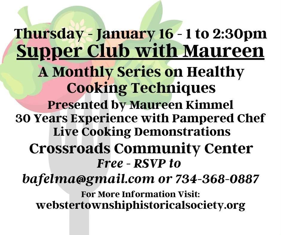  Supper Club with Maureen