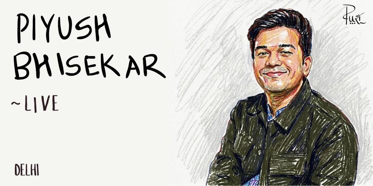 PIYUSH BHISEKAR LIVE
