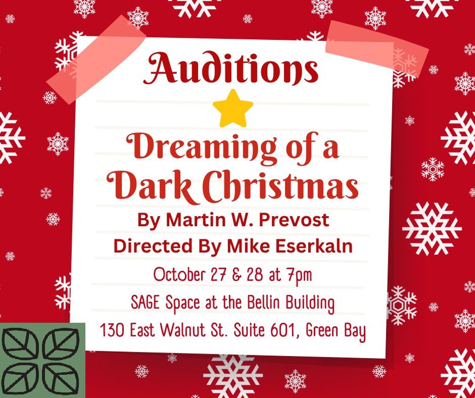 Dreaming of a Dark Christmas Auditions