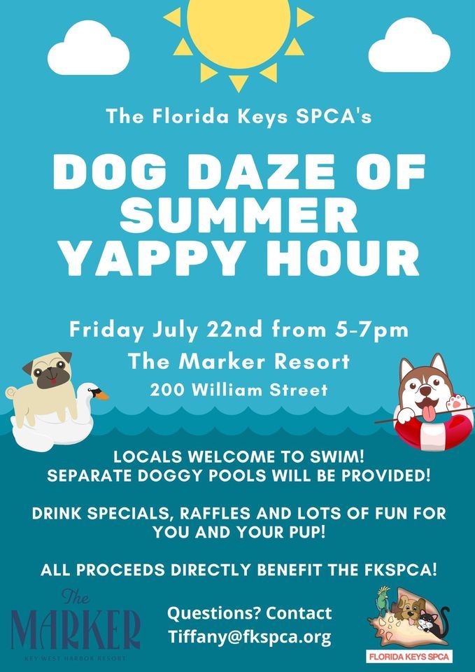 Dog Daze of Summer Yappy Hour