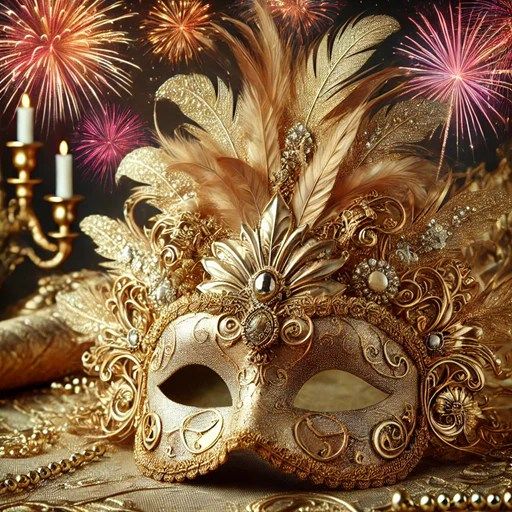 New Year's Eve Victorian Masquerade Ball 2024